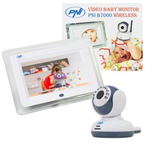 Monitor de Vídeo para Bebês PNI B7000