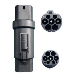 Adaptador PNI 1F Tipo 2 para GBT para estação de carregamento de carro elétrico, monofásico