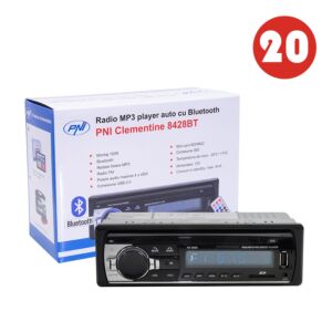 Graves com 20 peças PNI, reprodutor MP3 para carro, rádio