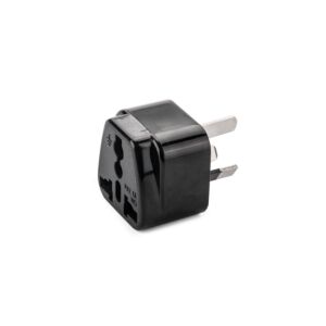 Adaptador de tomada de 220V da Europa-Reino Unido