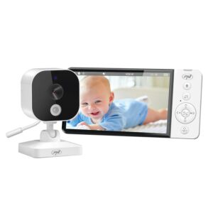 Vídeo Monitor de Bebé PNI Monitor de Bebé BM500S ecrã de 5 polegadas