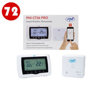 Caixa com 72 PCs PNI Smart Thermostat