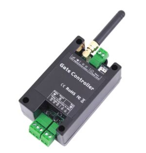 Relé GSM 4G PNI GA650S para controle de portas de garagem, portões, barreiras