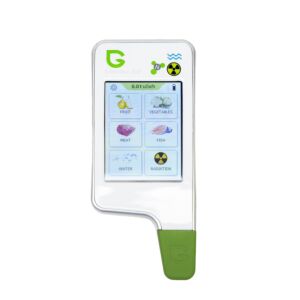 Testador digital Greentest ECO 6 para determinação da concentração de nitratos em frutas, vegetais e carnes, medição de radiação