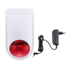 Sirene externa sem fio PNI SafeHouse HS007S com bateria