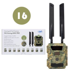 Bax 16 unidades PNI Hunting 400C câmera de caça