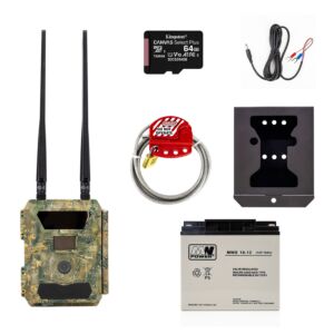 Câmera de caça PNI Hunting 400C PRO