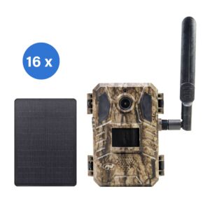 Câmera de vigilância por vídeo camuflada PNI Hunting 751 PRO