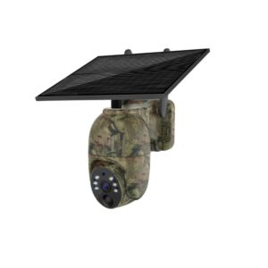Câmera de vigilância por vídeo camuflada PNI Hunting 754S PRO com PTZ e GSM 4G