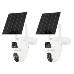 Pacote 2bc PNI IP894 GSM 4G PTZ Câmera de vigilância por vídeo