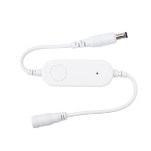 Dimmer inteligente PNI LD120 com WiFi, controle via aplicativo Tuya Smart, fonte de alimentação 5V/12V/24V DC