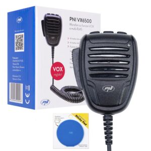 Pacote de microfone PNI VX6500 com função VOX e Pad Blue adesivo incluído