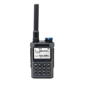 Estação de rádio portátil VHF/UHF