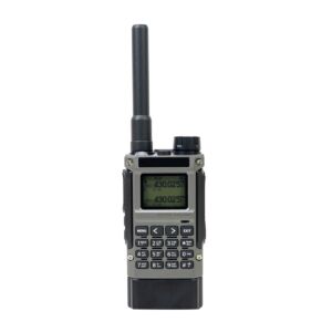 Estação de rádio portátil VHF/UHF