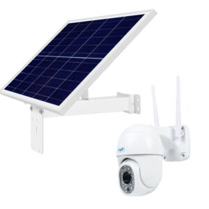 Kit de câmera de vigilância sem fio PNI IP440 e painel solar fotovoltaico PNI PSF6020A