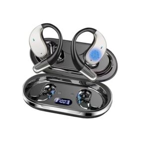 Fones de ouvido sem fio PNI TR100S com função de tradução automática
