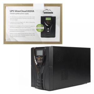 UPS SilverCloud 850VA com tela LCD sinusoidal