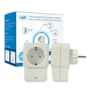 SmartHome SM440 inteligente ON / OFF PNI soquete inteligente