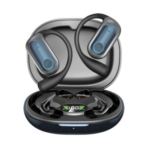 Fones de ouvido sem fio PNI TR100S com função de tradução automática