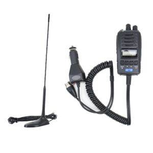 Kit de estação de rádio CB TTi TCB-H100 + antena CB PNI Extra 45
