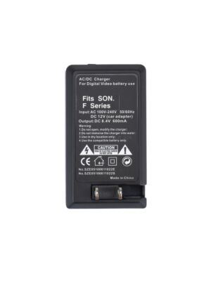 Carregador de impacto para baterias Sony NP-F960