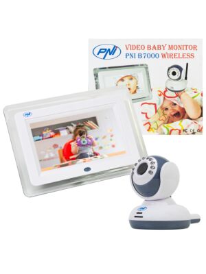 Monitor de Vídeo para Bebês PNI B7000