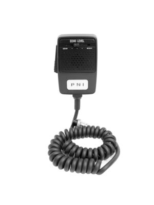 Microfone de eco de 6 pinos PNI Echo para estação de rádio CB