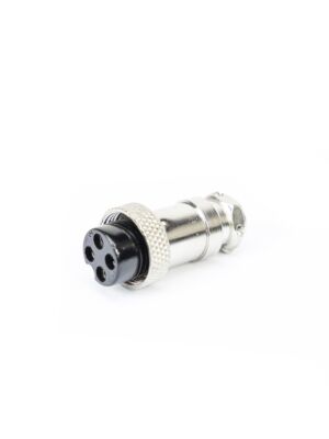 Plugue de microfone de 4 pinos de substituição