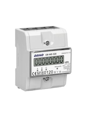 Medidor trifásico ORNO OR-WE-520
