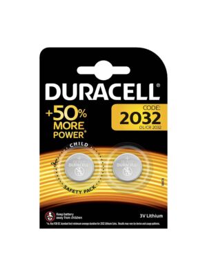 Duracell Baterias Specialty Lithium, DL / CR2032, 2 peças de 50004349
