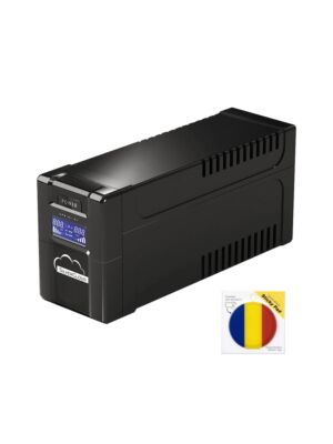 Potência do pacote SilverCloud SafePC 650AVR do UPS 360W e marcador de stick adesivo incluídos