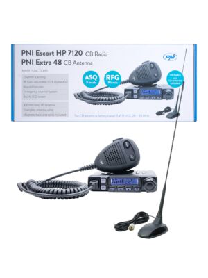 Kit de estação de rádio CB PNI Escort HP 7120 ASQ
