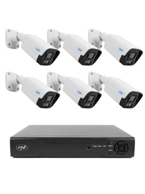 PNI NVR com 6 câmeras