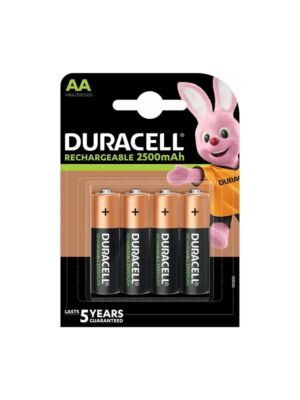 Baterias Duracell R6 Ni-MH