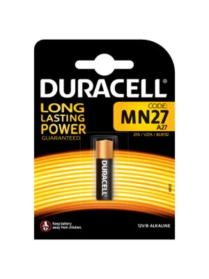 Bateria Especializada Duracell MN27 Código Alcalino 12V 81546868