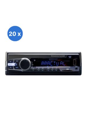 Rádio de carro com MP3 player PNI Clementine Bus Truck 8524BT RDS