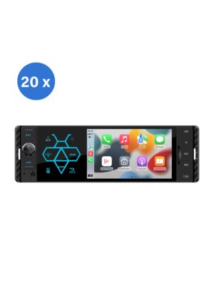 Caixa com 20 peças MP5 player de carro PNI Clementine 9550