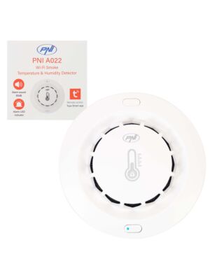 Sensor de fumaça, temperatura e umidade PNI