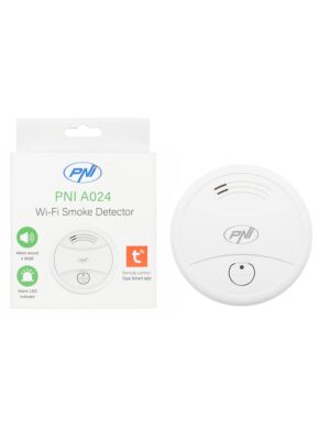 Sensor de fumaça PNI A024 com Wi-Fi