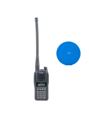 Estação de rádio VHF portátil ICom, PNI