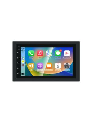 Reprodutor multimídia Auto PNI A8464S 4GB DDR3/ROM 64GB Tela 7 polegadas CarPlay Android Auto Bluetooth