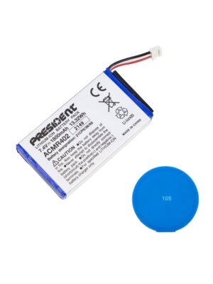 Bateria Presidente ACMR402