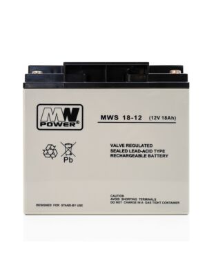 Bateria AGM MW