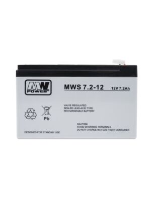 Bateria AGM MW