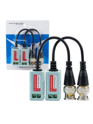 Conjunto de 2 adaptadores CCTV PNI-BALUN