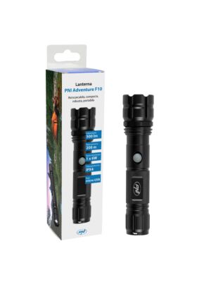 Lanterna LED de alumínio FI Adventure F10