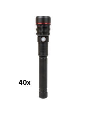 Caixa com 40 lanternas PNI Adventure F450.