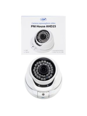 Câmera de vigilância por vídeo PNI House AHD25 5MP
