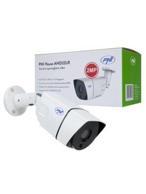 Câmera de vigilância por vídeo PNI House AHD32LR