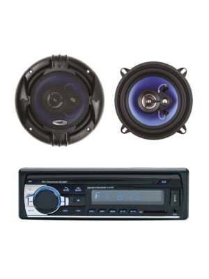 Rádio do carro MP3 player PNI Clementine 8428BT 4x45w + alto-falantes coaxiais PNI HiFi650
